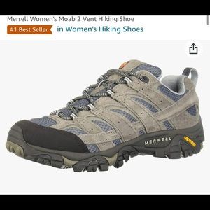 Womens merrill Moab 2 sneakers . Size 8